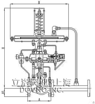 自力式微压调节阀